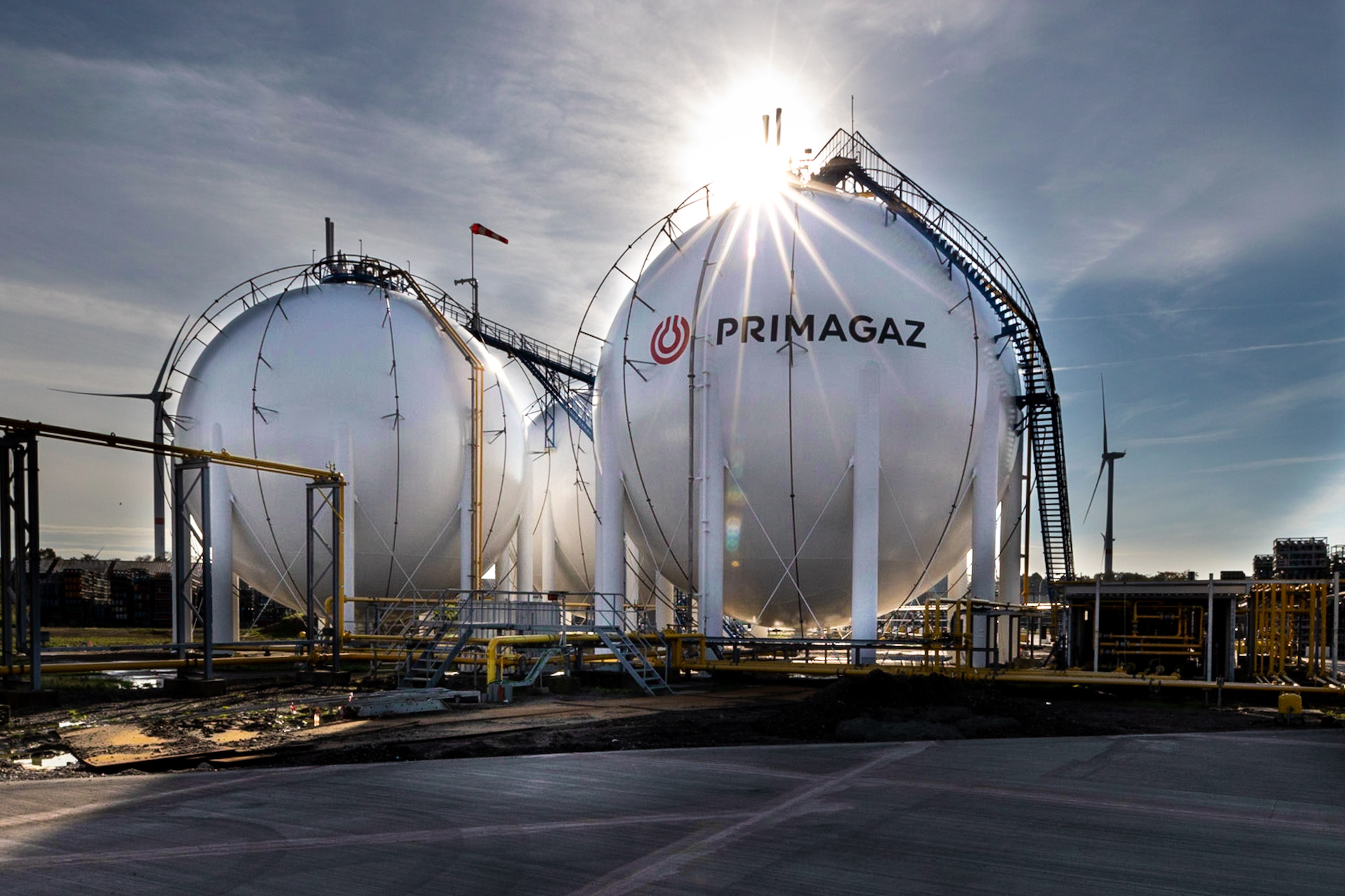 Primagaz, Le Spécialiste Du Gaz En Luxembourg L Primagaz